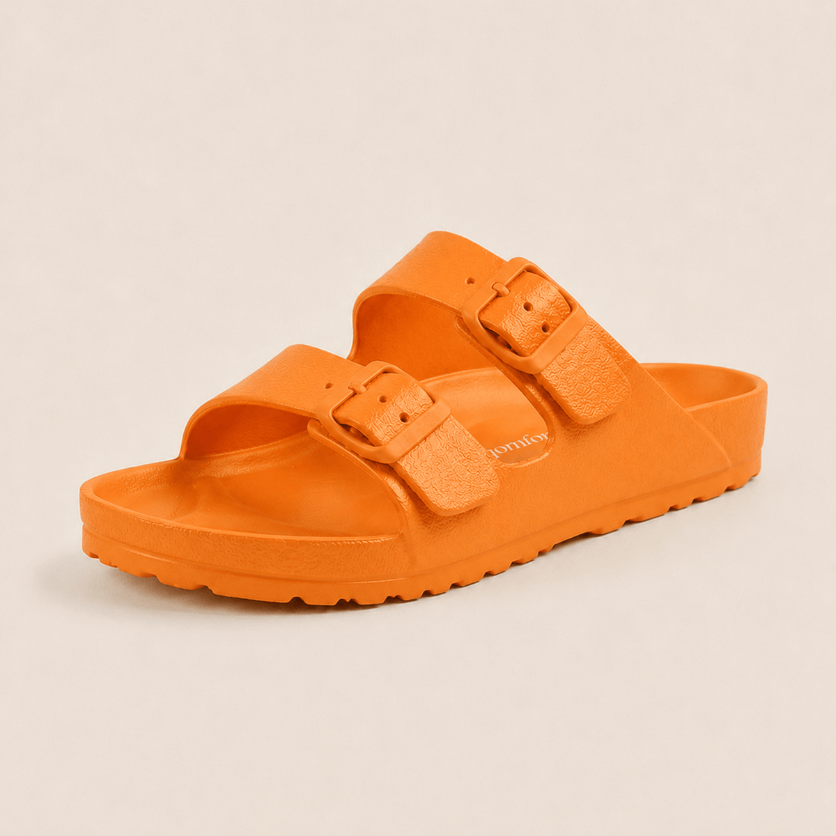 The EVA Sandal in Orange