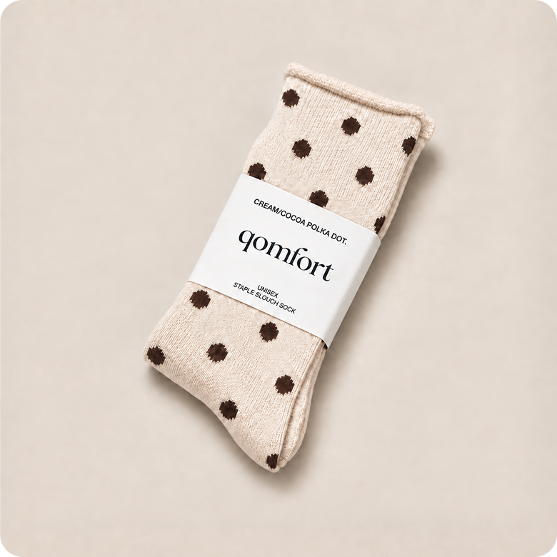 Staple Socks in Polka Dot
